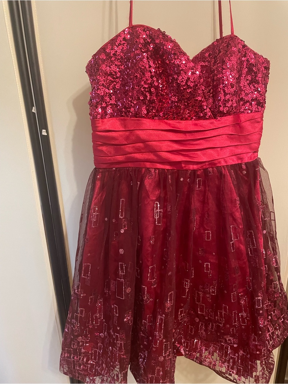 Hot Pink Dress